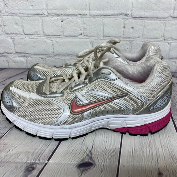 Nike Womens Air Citius 324572-161 Gray Running Shoes Sneakers Size 8.5 Lace Up - Picture 1 of 8